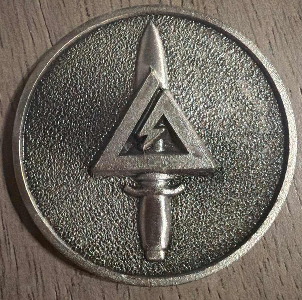 Rare JSOC Delta Force CAG Tier 1 SMU V 5 Challenge Coin