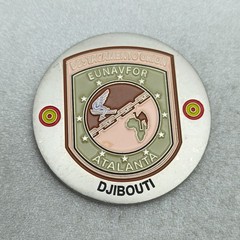 Spain Eunavfor Somalia Atalanta Destacamento Orion Challenge Coin