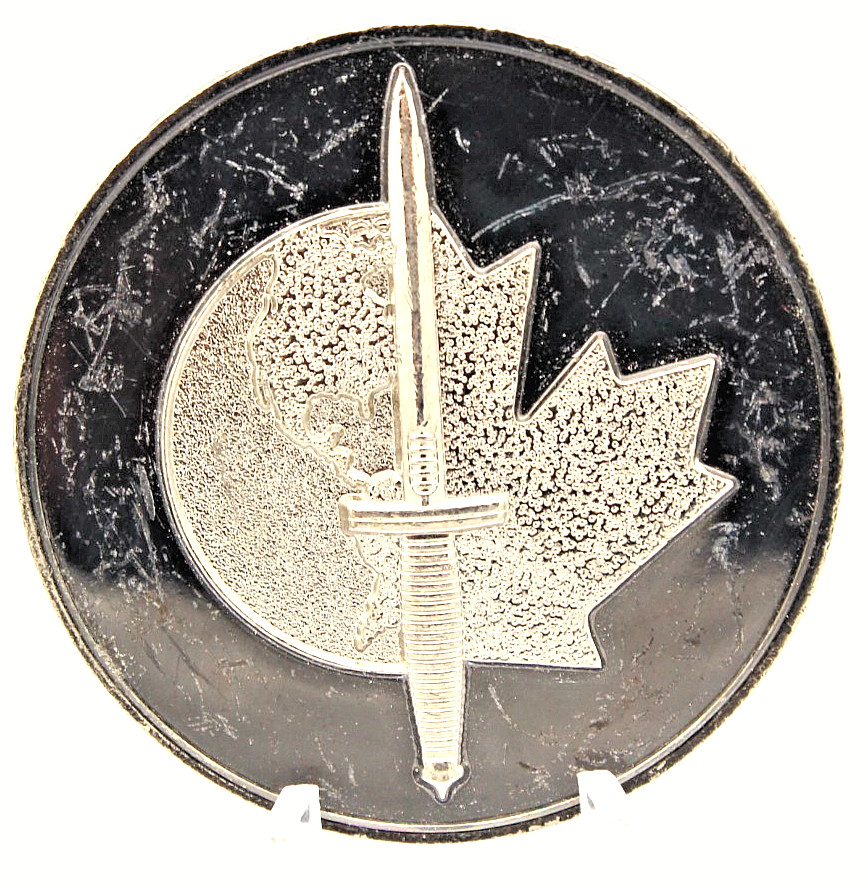 Joint Task Force Two 30th Anniversary Canada Challenge Coin 1993-2023 Copper gallery