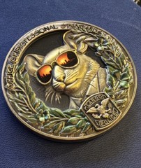 VHTF Largo Florida Internal Affairs Rat Challenge Coin