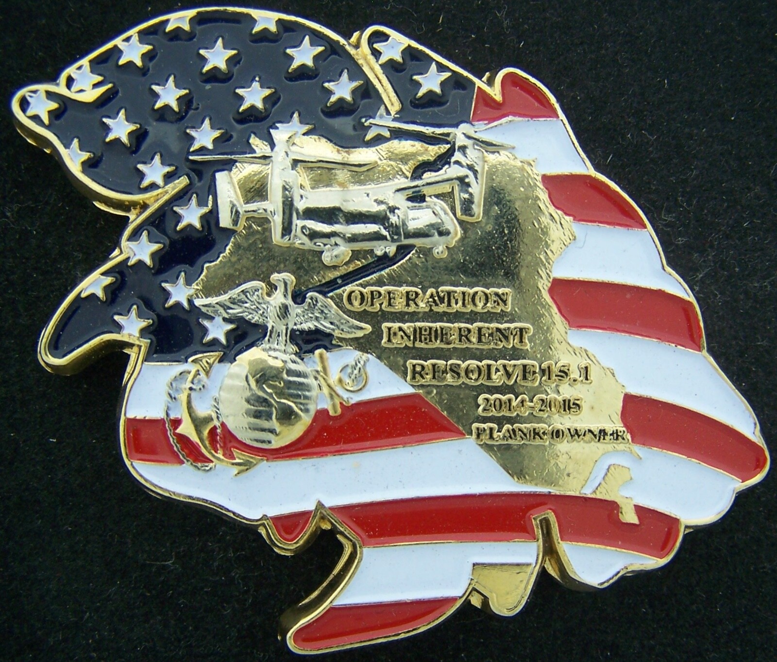 VMM-363 Lucky Red Lions Challenge Coin gallery
