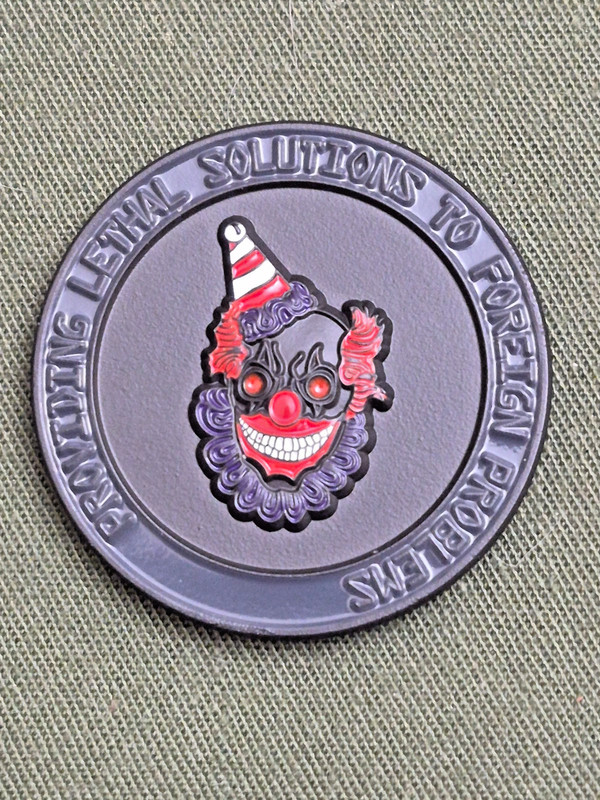 CIA ,SPECIAL OPERATIONS GROUP, TACTICAL GENTLEMANS, NUMBERED CHALLENGE COIN SET gallery