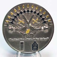 [671] US Army Ordnance Corps Logistics Challenge Coin 6cm Military Collectible