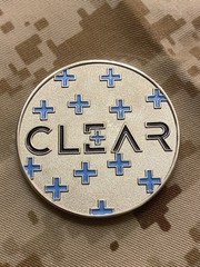 TSA CLEAR Department Of Homland Security Police RDU k9 Unit Challenge Coin
