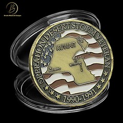 Operation Desert Storm Veteran Challenge Coin
