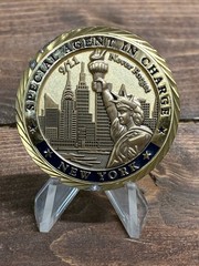 HSI ICE Special Agent In Charge New York Challenge Coin – Rare SAC Coin