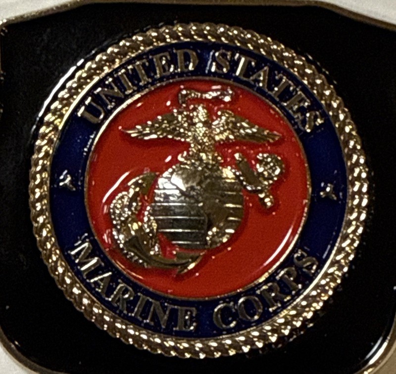 USMC United States Marine Corp Female Pop Funko Challenge Coin gallery