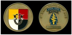 Challenge Coin – US Army -3rd Special Forces Group