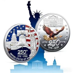 America 250th Anniversary Commemorative Coin – 1776-2026