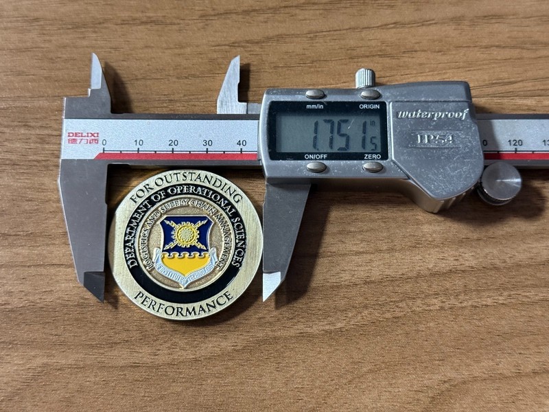 AFIT Operational Sciences Challenge Coin 1#5 gallery