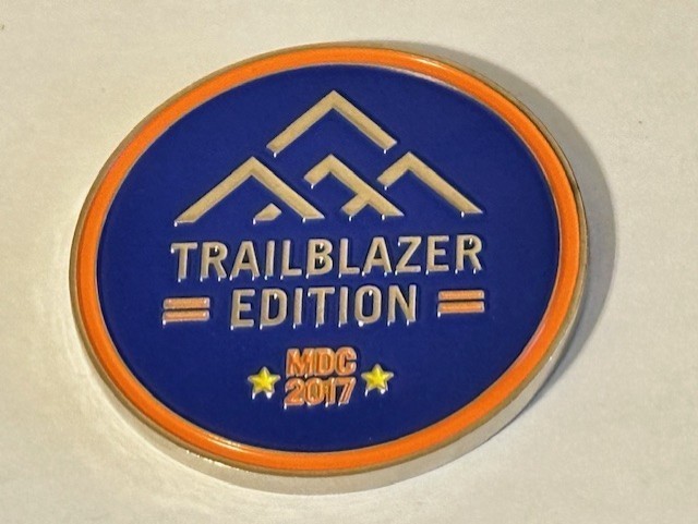 Challenge Coin - 2017 Million Dollar Challenge - Challenged Athletes Foundation gallery