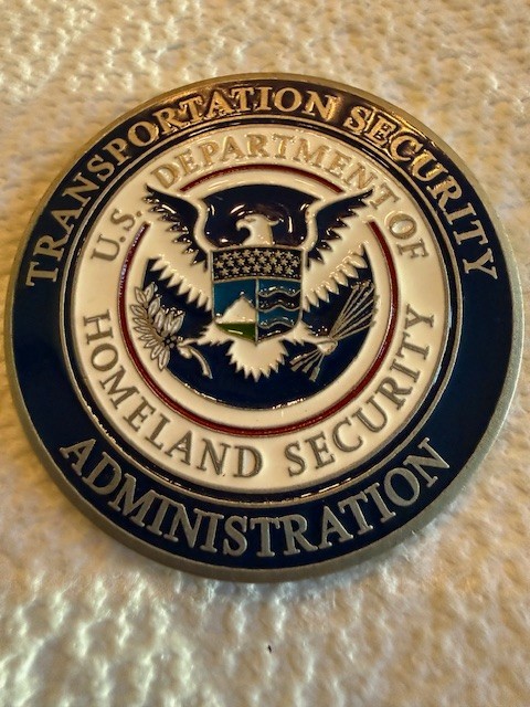 Challenge Coin: TSA Ohio Buckeye State / Excellent Condition / Rare gallery