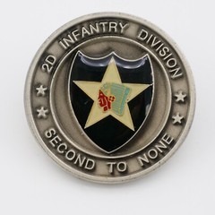 [460] 2nd Infantry Division Commemorative Coin – “Second to None”