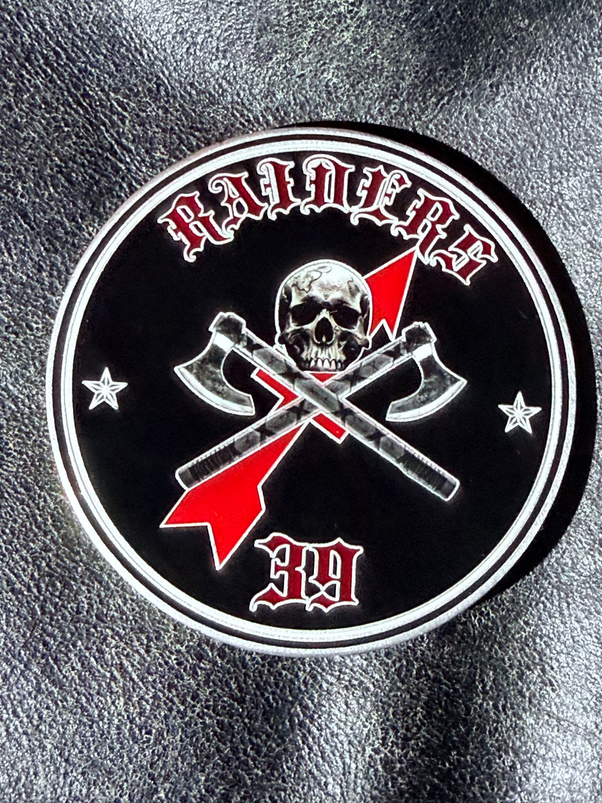 VHTF CIA Ground Branch R39 serialized challenge coin & team patch JSOC CAG ISA gallery
