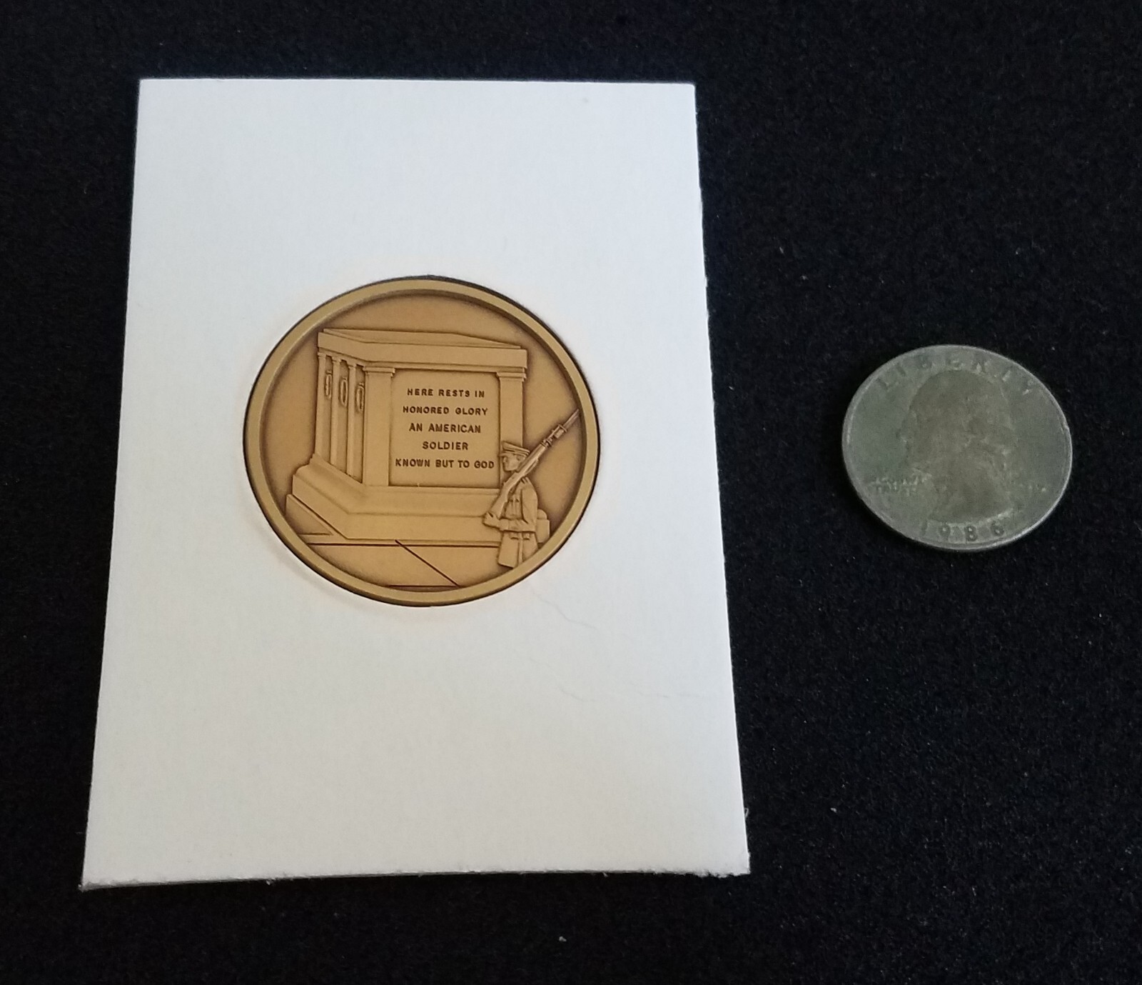RARE 3rd Infantry Regiment The Old Guard TOG Tomb Unknown Guard Challenge Coin gallery
