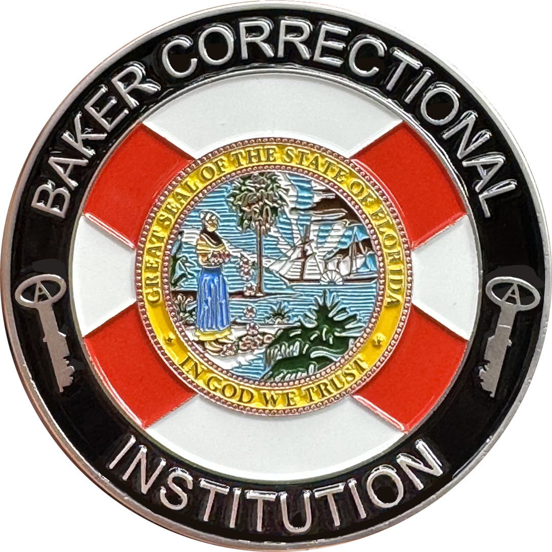 EL7-8 Deportation Depot new Alligator Alcatraz ICE Agent Challenge Coin Baker Co gallery