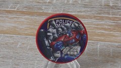 NYPD Detective Bureau Transformer Ceramic Challenge Coin #A721