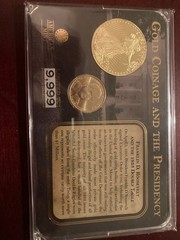 American Mint gold coinage and the presidency Franklin Roosevelt