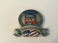  NJSP 2016 RNC Deployment Cleveland, Ohio Challenge Coin