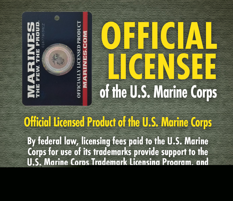 0233 Intelligence Tactics Instructor US Marine Corps MOS Challenge Coin gallery