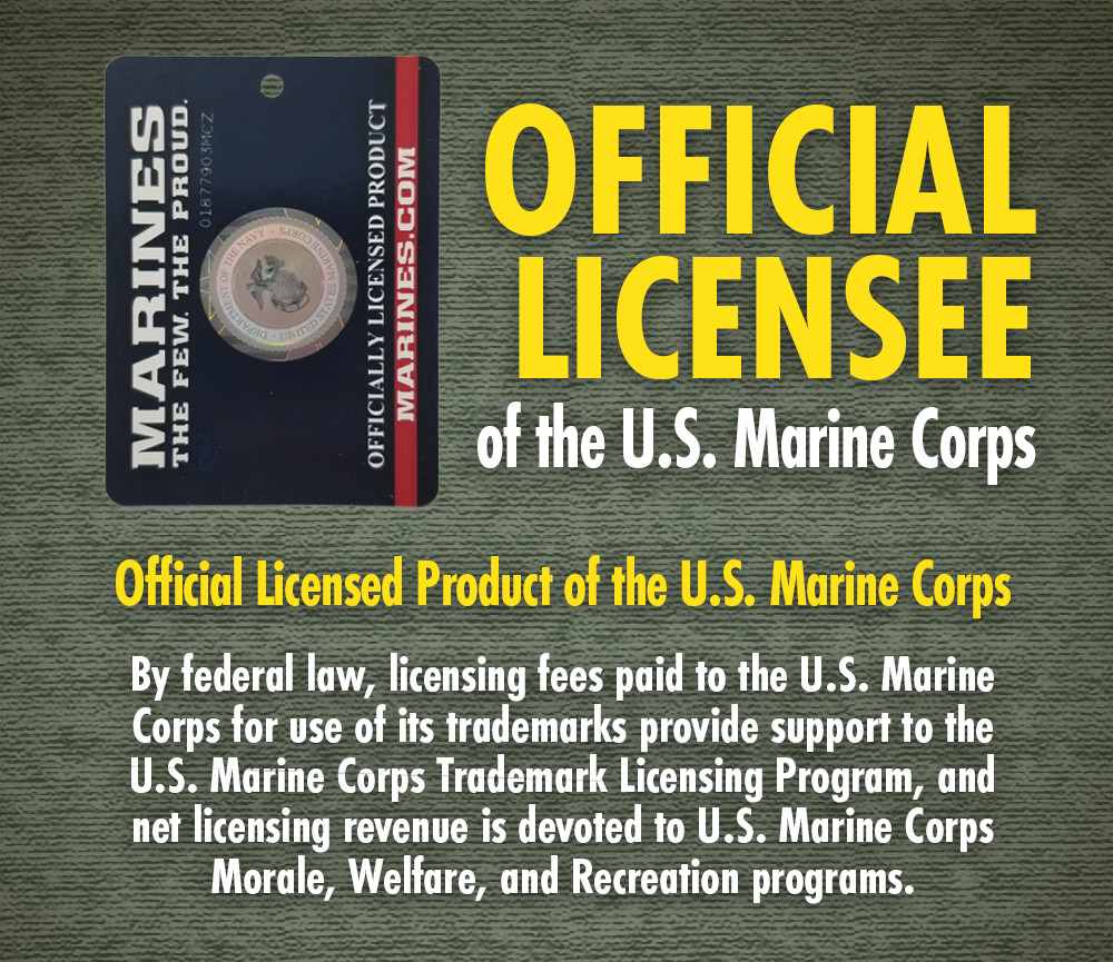 2102 Ordnance Officer US Marine Corps MOS Coin gallery