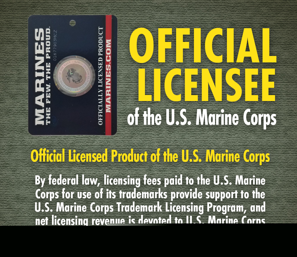 2813 Cable Systems Technician US Marine Corps MOS Coin gallery