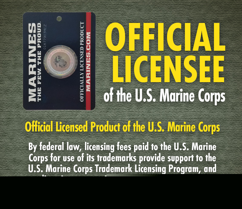 2813 Cable Systems Technician US Marine Corps MOS Coin gallery