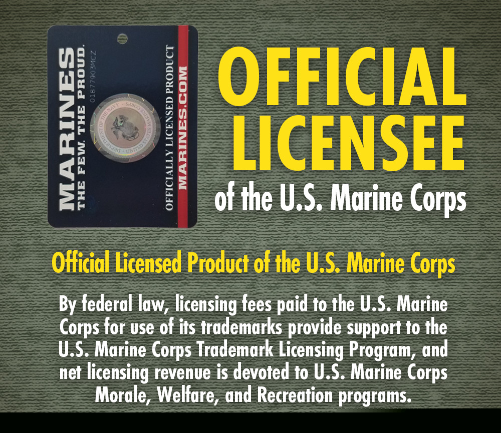 3450 Planning, Programming, Budgeting and Execution Officer USMC MOS Coin gallery