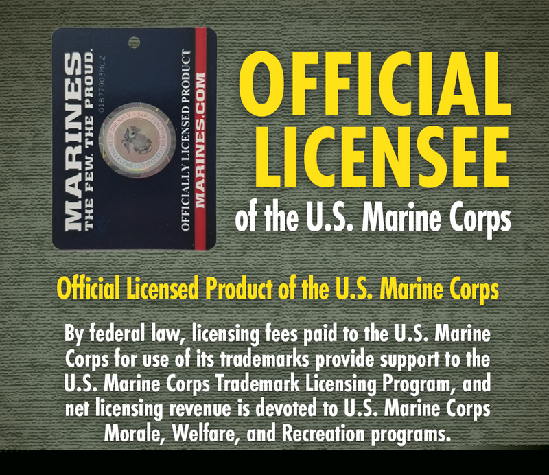 3450 Planning, Programming, Budgeting and Execution Officer USMC MOS Coin gallery