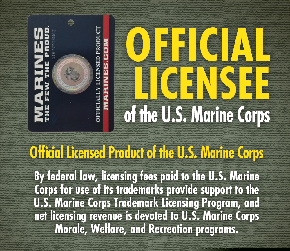 7316 Small Unmanned Aerial System Operator US Marine Corps MOS Challenge Coin gallery