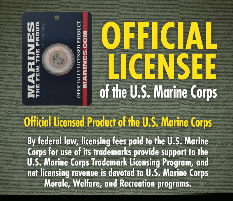 US Marine Corps Chief Warrant Officer 4 Challenge Coin Officially Licensed gallery