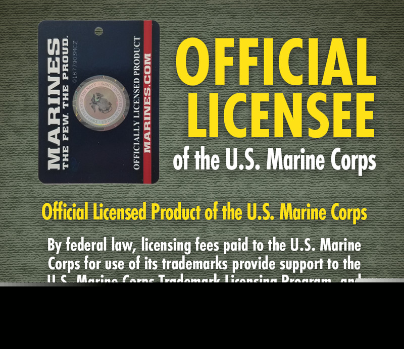 US Marine Corps Colonel Challenge Coin Officially Licensed gallery