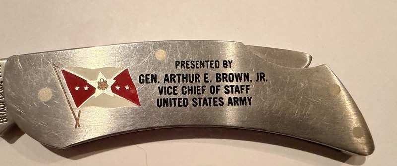 2 VINTAGE EXECUTIVE MILITARY OFFICER GIFTS- US ARMY VICE CHIEF OF STAFF by ZIPPO gallery