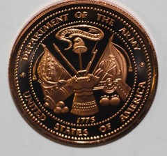 Department of the Army Tooele Depot Challenge Coin