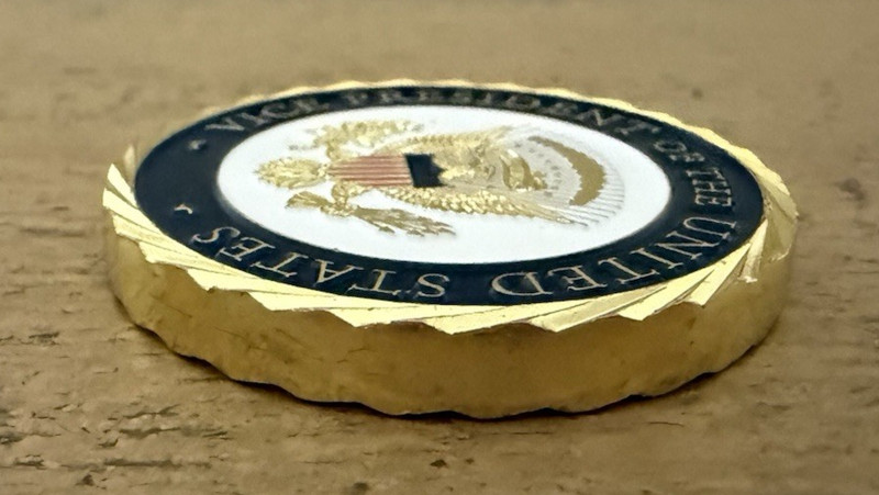 Vice President Of The United States Challenge Coin White House Communications gallery