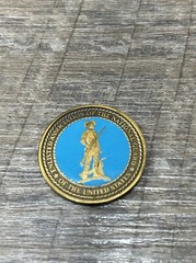 US Army National Guard Challenge Coin-Oklahoma Eangus Round up