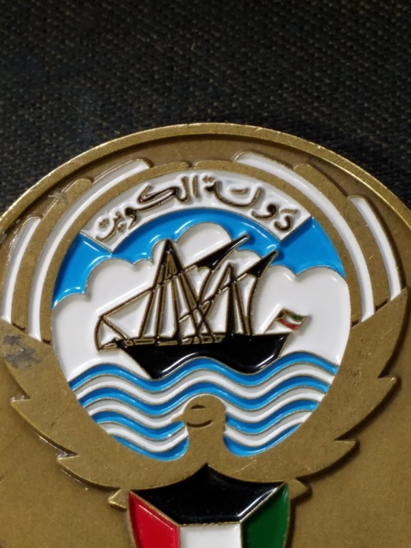 Challenge COIN GENERAL HQ Kuwait LIAISON office Lakeland Air Force base gallery