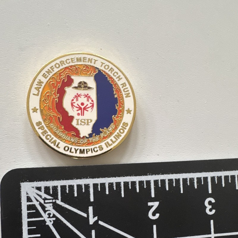 Illinois State Police Special Olympics Challenge Coin gallery