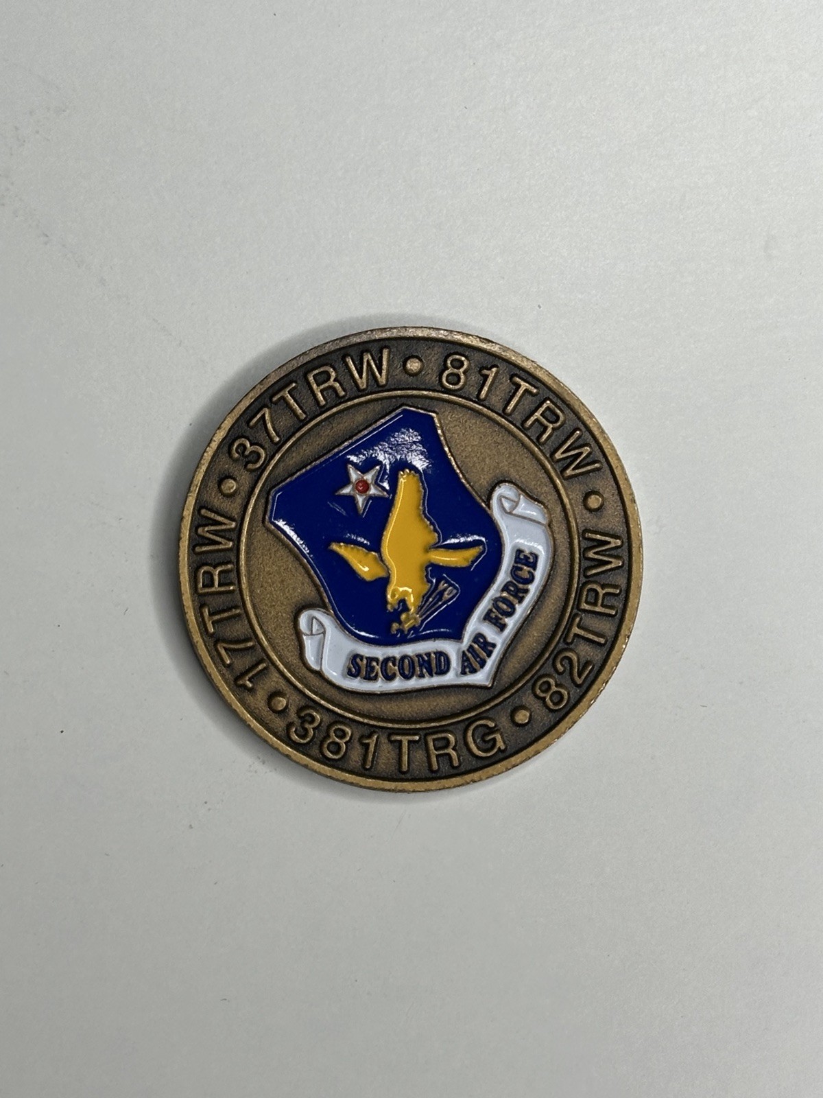 Challenge Coin Air Force Second To None gallery