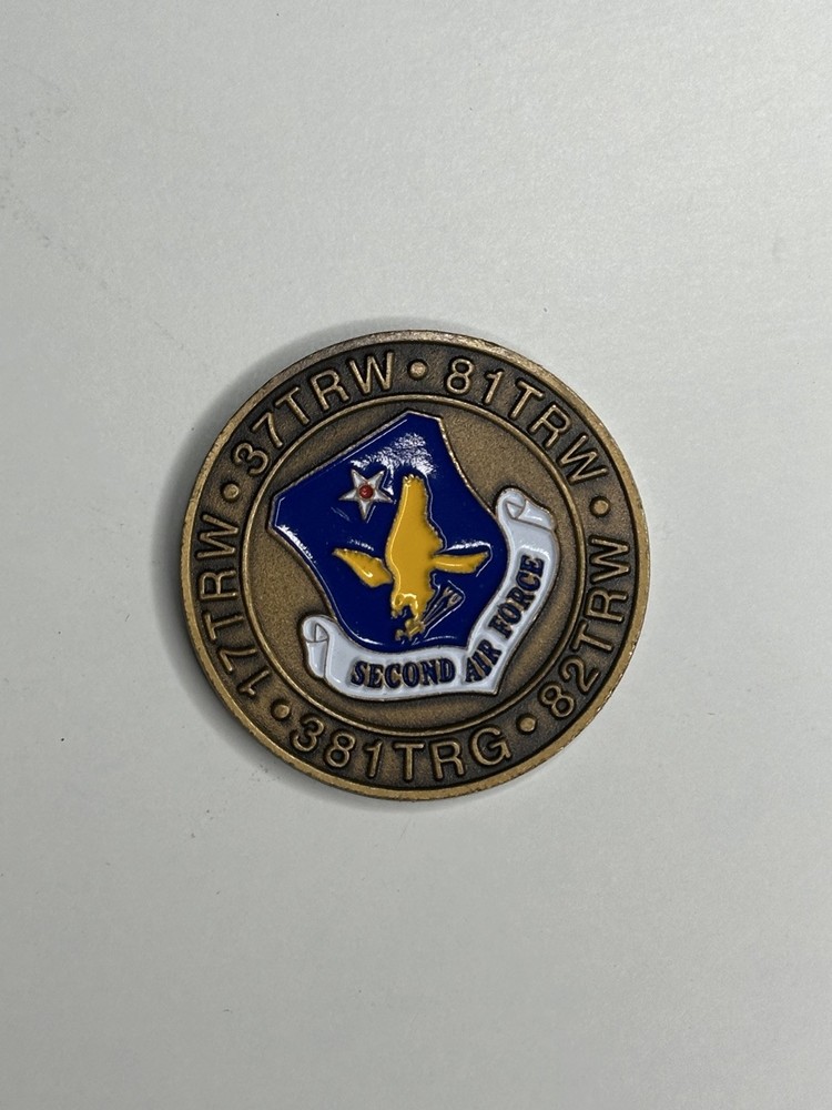 Challenge Coin Air Force Second To None