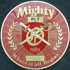 Oscar Company Fourth Recruit Training Battalion USMC Challenge Coin V2