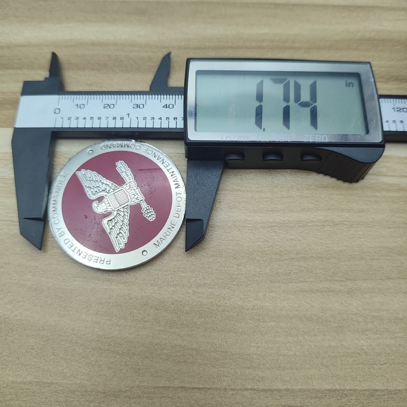 Marine Depot Maintenance Command Challenge Coin gallery