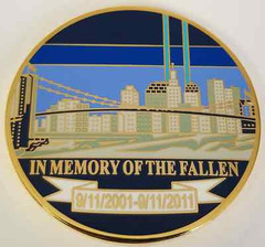 USMS United States Marshals Service 10 Year Anniversary of 9/11/2001