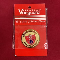 USMC 1st Battalion 5th Marines Make Peace Or Die 1-3/4” Gold Coin Vanguard