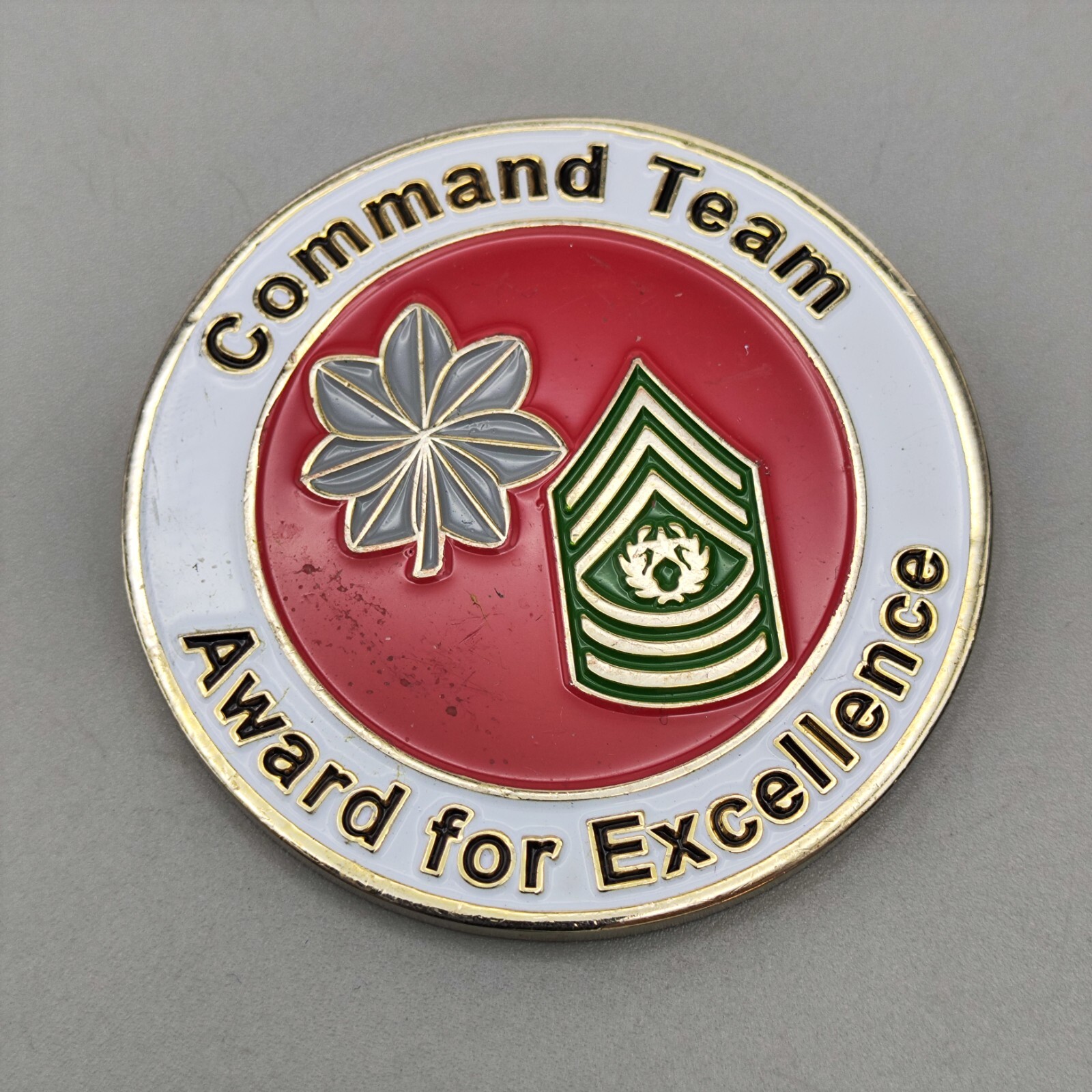 US Army Stb 37th Ibct Bow to None Command Team Award for Excellence Coin gallery