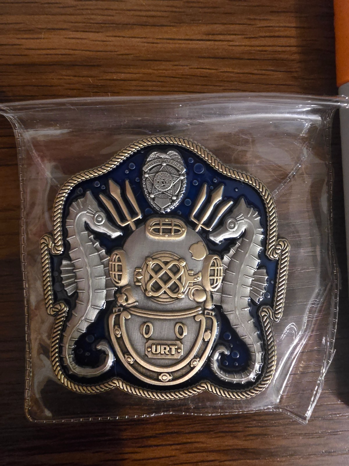 Miami Dade County Police Department Dive Team Coin gallery