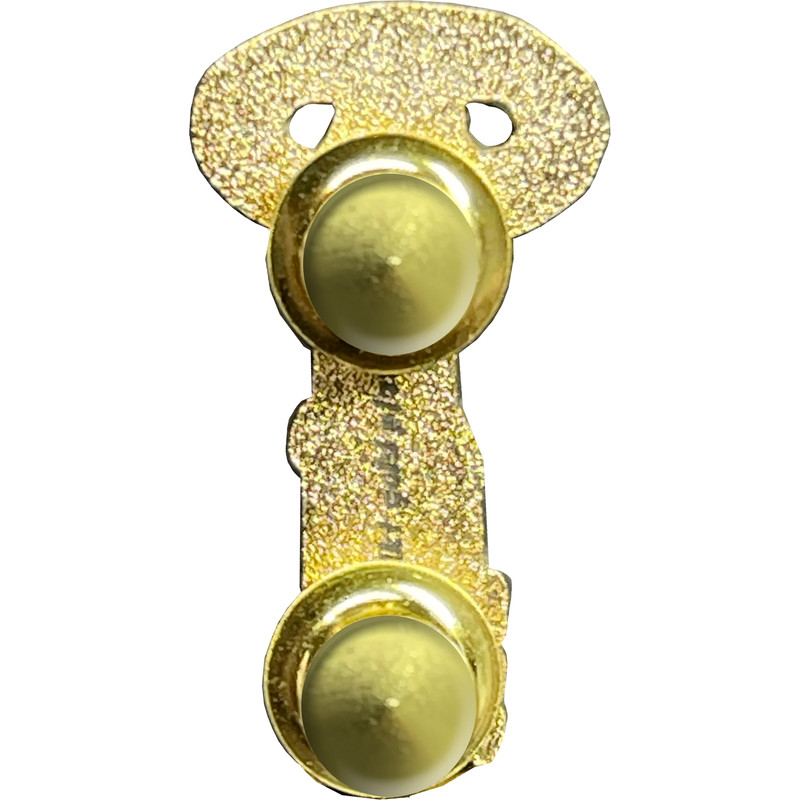 BL15-014 24KT Gold plated Correctional Officer Jail Prison Key pin CO Correction gallery