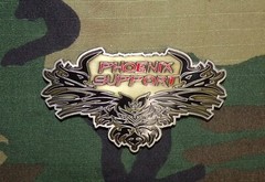 Original 80th Ordnance Battalion Phoenix Support Excellence Challenge Coin