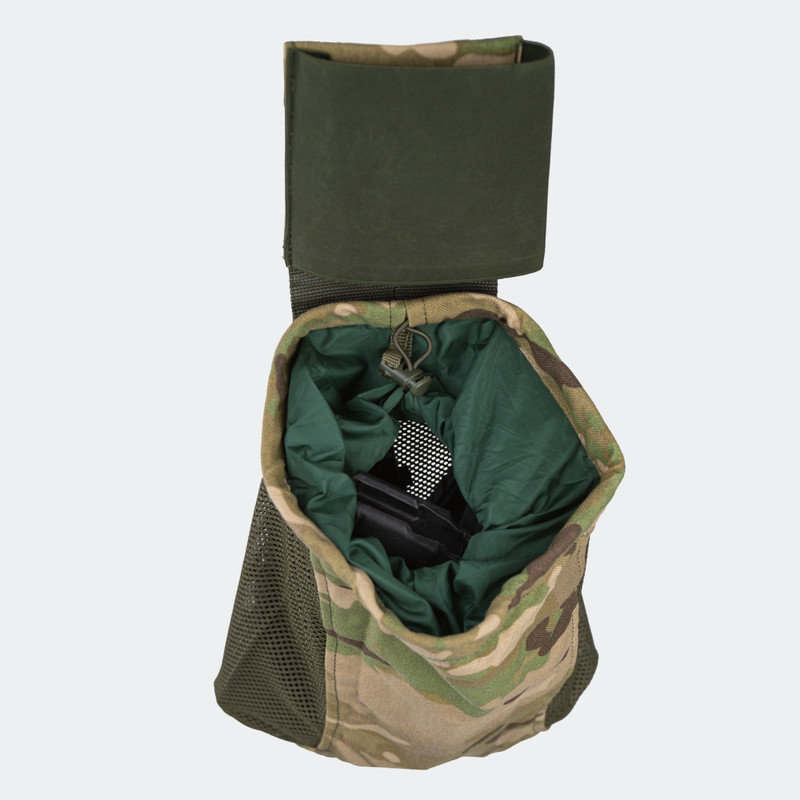 Dump Pouch Mark II Multicam Tactical Drop Bag MOLLE Cordura 1000D Ukraine gallery