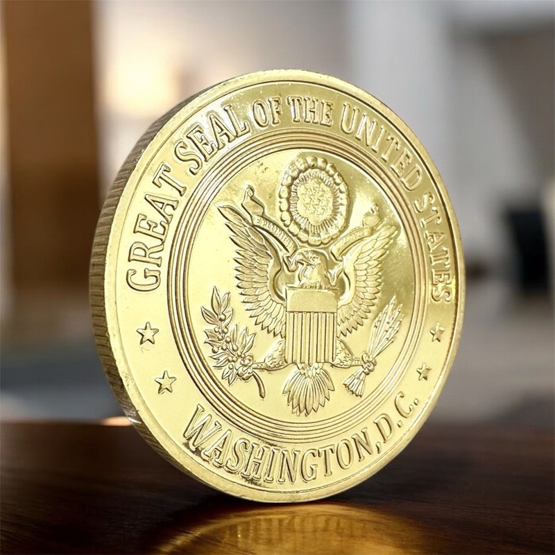 DEPT OF ALCOHOL TOBACCO FIREARMS (ATF) Challenge Coin ·IN STOCK· ·FAST SHIPPING· gallery